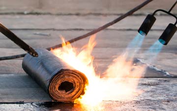 Marine Town asphalt flat roofing repairs