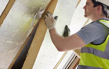 Marine Town loft insulation