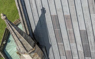 Marine Town lead roof considerations