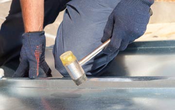 Marine Town metal flat roofing repairs