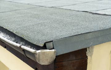 repair or replace Marine Town flat roofing?
