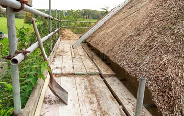 advantages of Marine Town thatch roofing
