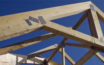 Marine Town roof trusses for new builds and additions
